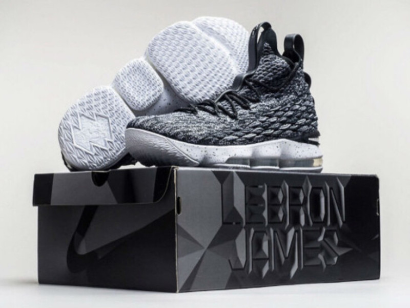 Nike LeBron 15 Logo Design