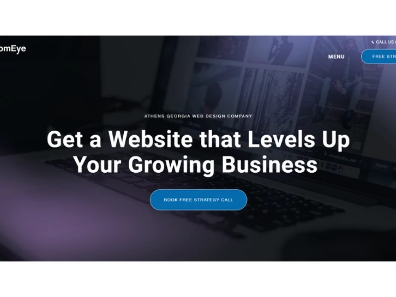 Phantom Eye Design Web Design