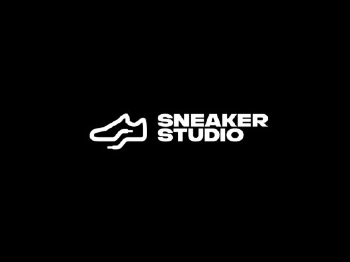 SneakerStudio Logo Design