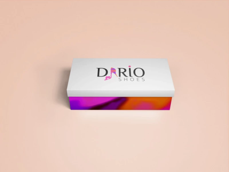 Dario Shoes Logo Design