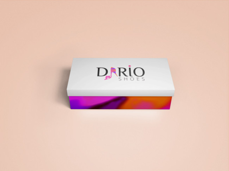 Dario Shoes Logo Design