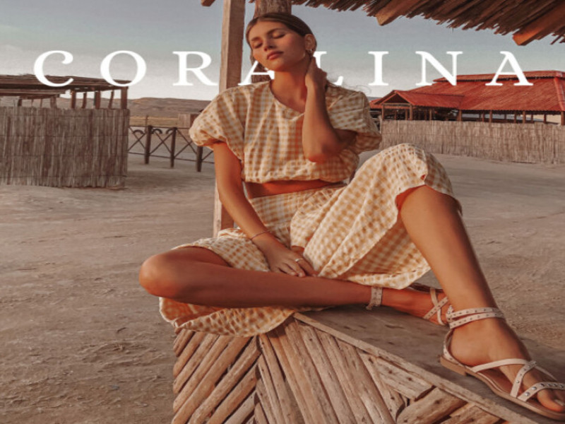 Coralina Shoes Logo Design