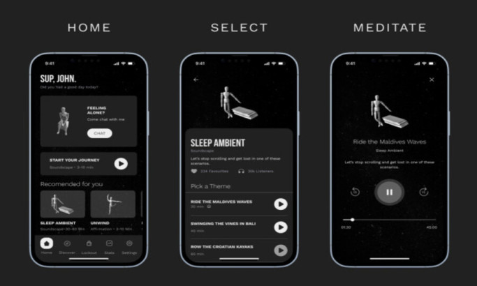 Imagine with Jimmy App Design