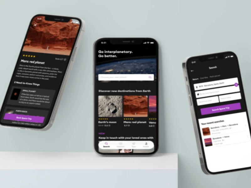 Interplanetary App Design