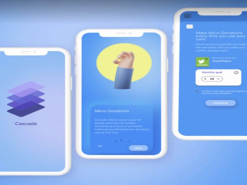 Cascade App Design