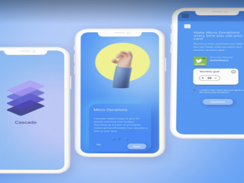 Cascade App Design