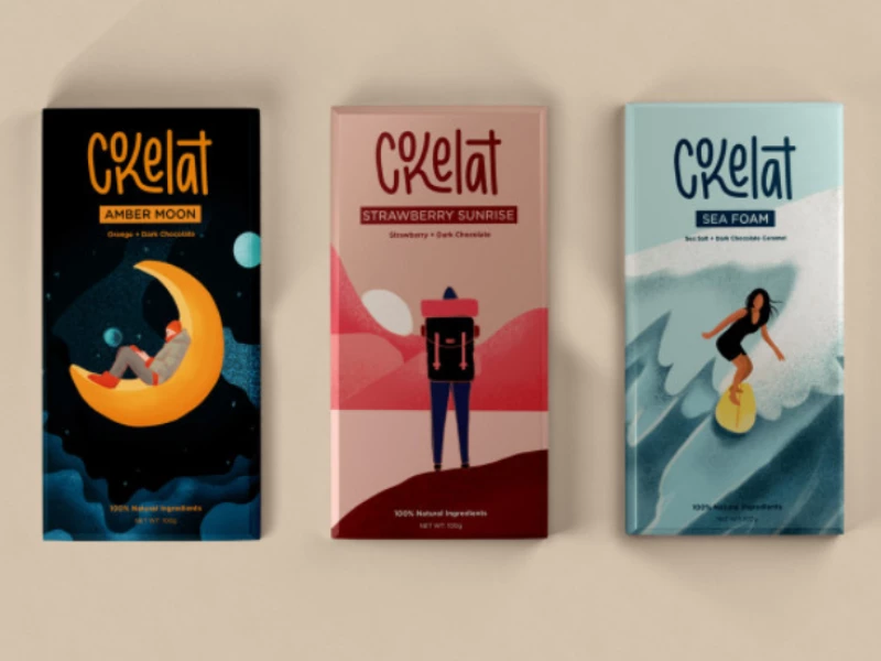 Cokelat Print Design