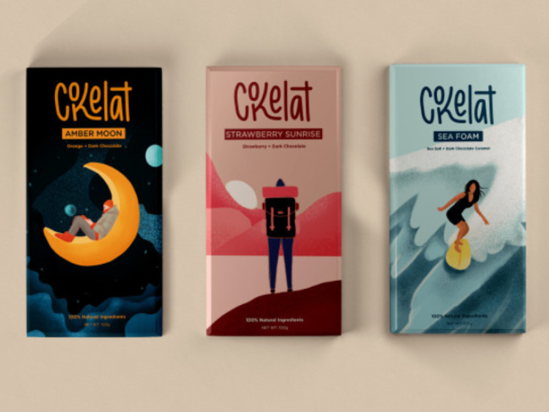 Cokelat Print Design