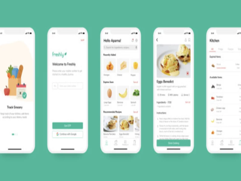 Freshly App Design