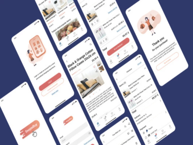 SwypeBuy App Design