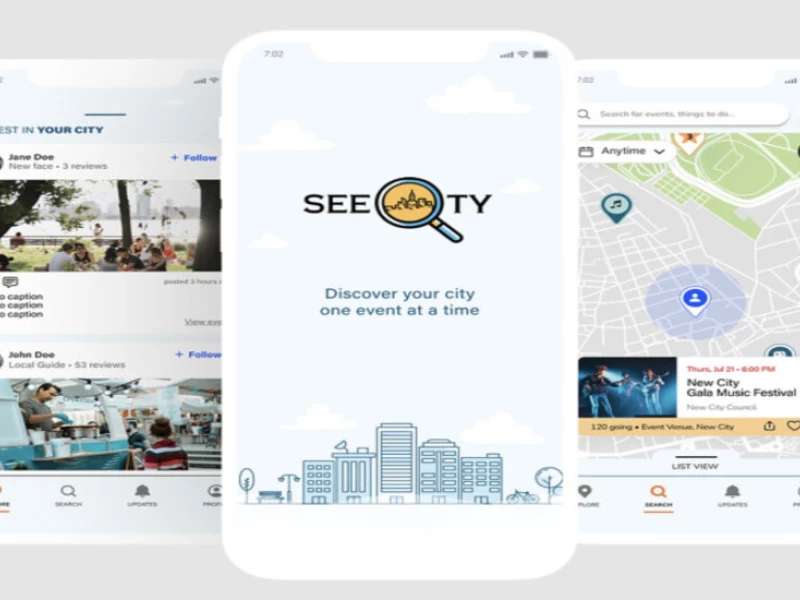Seety App Design