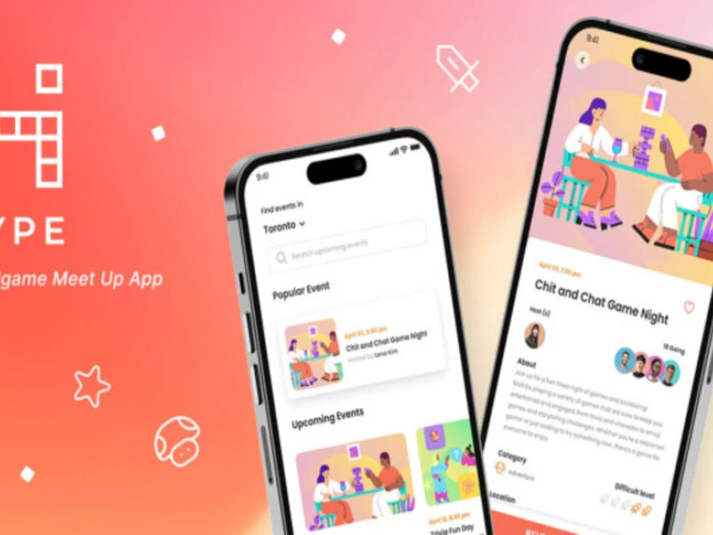 HYPE App Design
