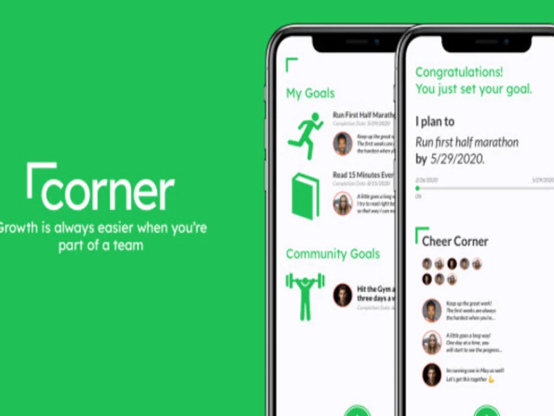 Corner App Design
