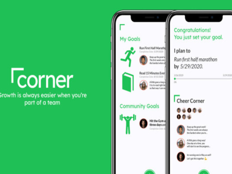Corner App Design