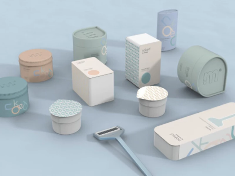 Naked Packaging Design