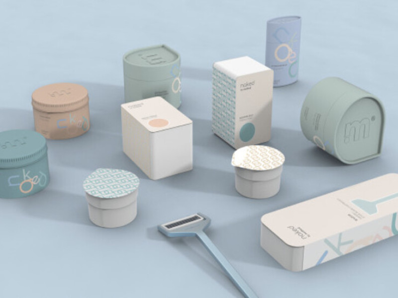 Naked Packaging Design