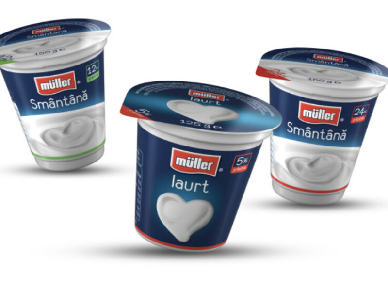 Muller Packaging Design