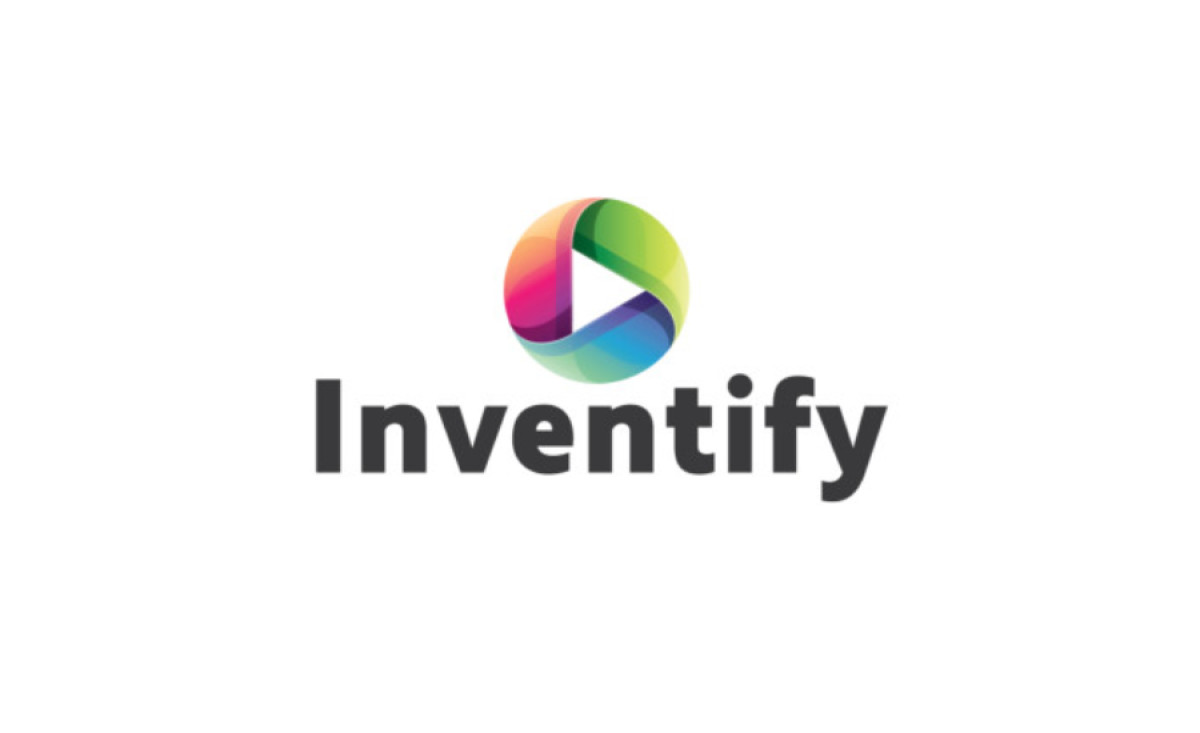 Inventify Logo Design