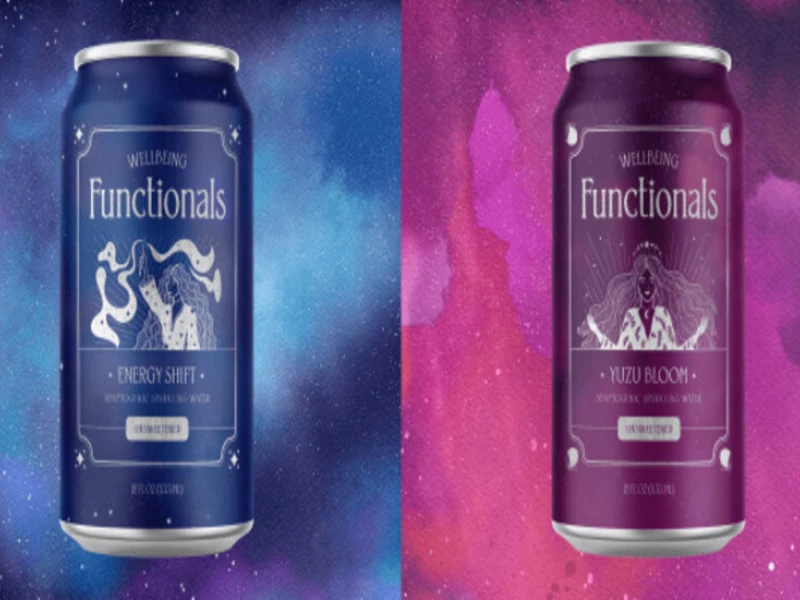 Wellbeing Functionals Packaging Design