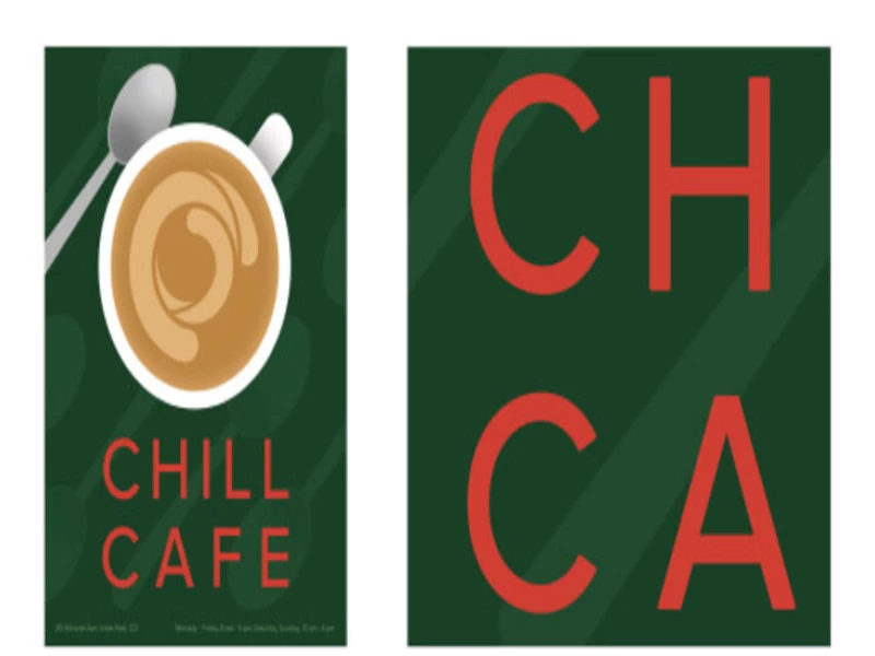 Chill Café Logo Design