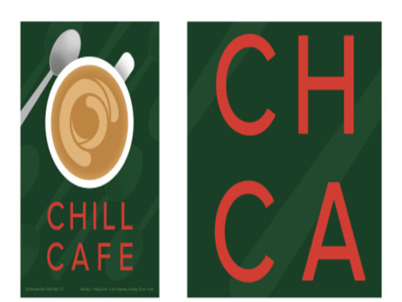 Chill Café Logo Design