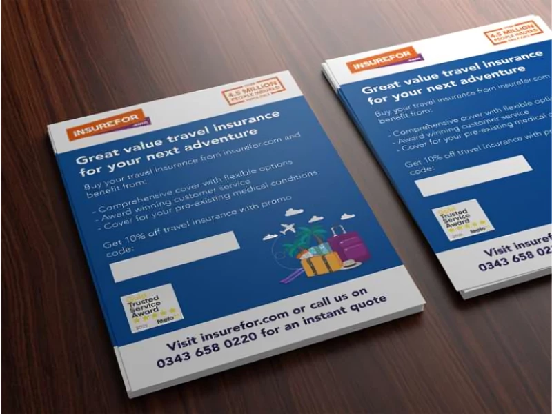 Insurefor Print Design