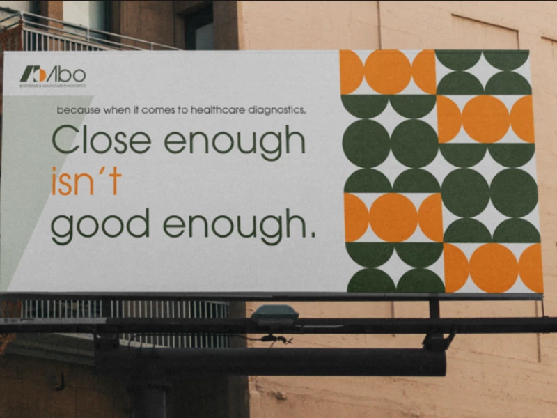 Abo Biosystems Print Design
