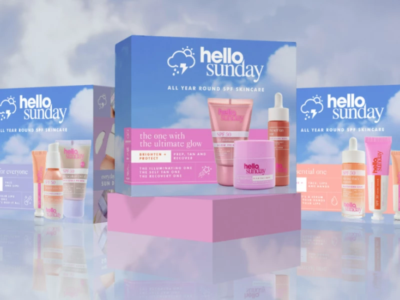 Hello Sunday Packaging Design