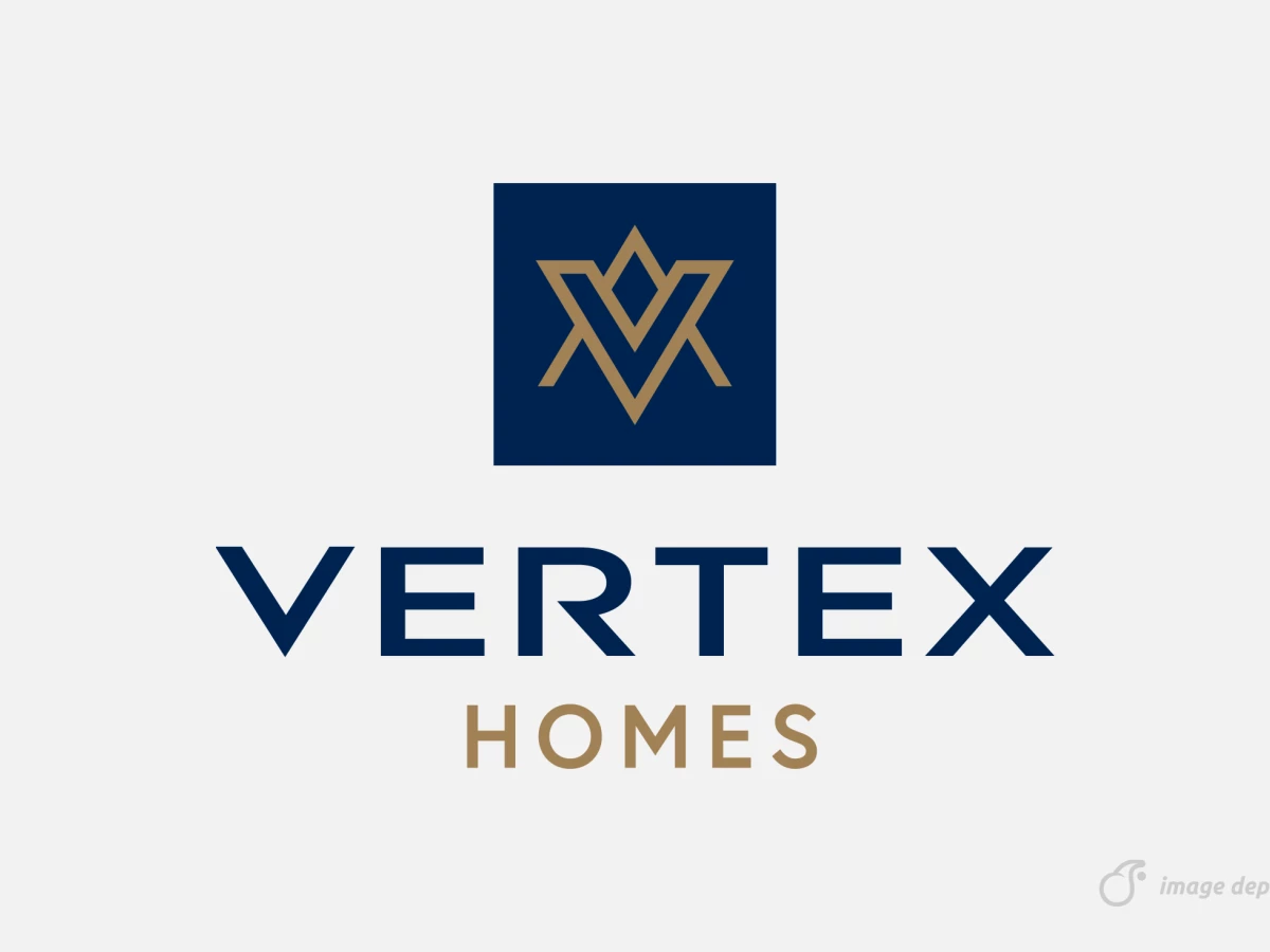 Vertex Homes Logo Design