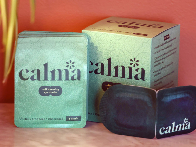 Calma Personal Care Packaging Design