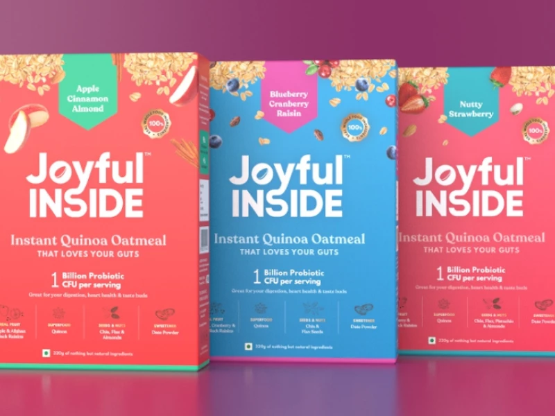 Joyful Inside Packaging Design