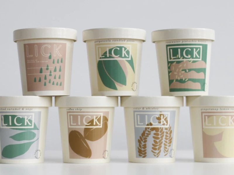 Lick Packaging Design