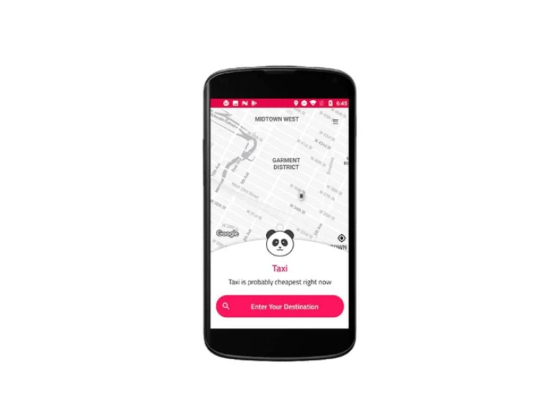 Wapanda Find Your Way App Design