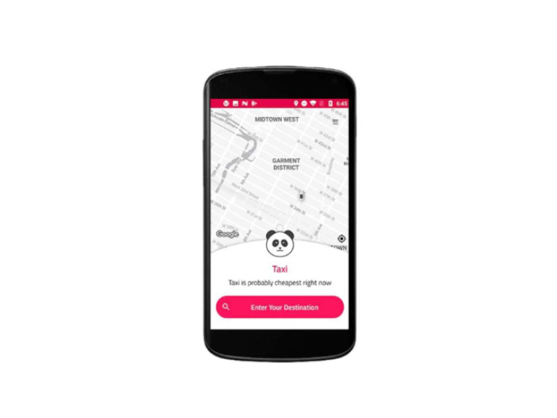 Wapanda Find Your Way App Design