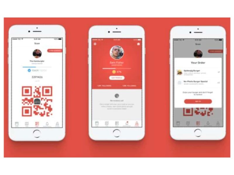 Burger Collective App Design