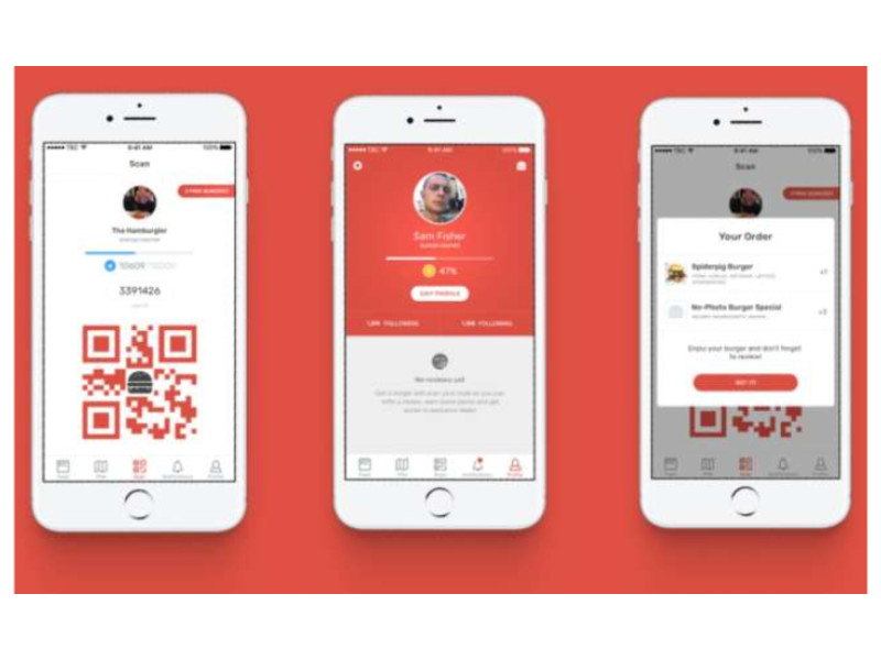 Burger Collective App Design