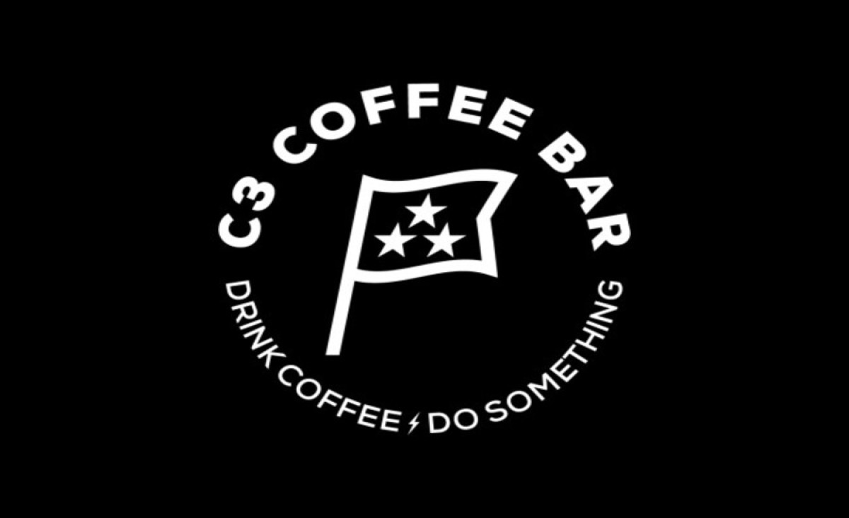 C3 Coffee Bar Logo Design
