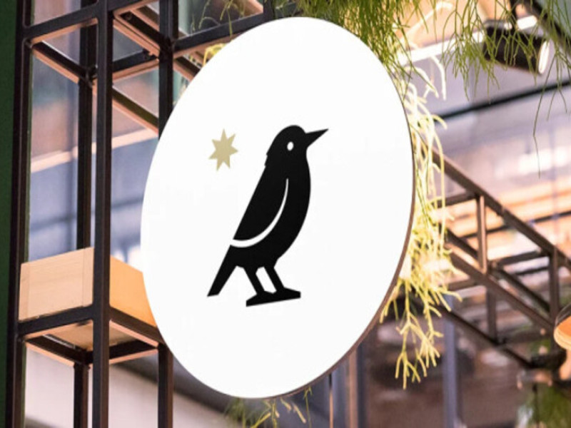 Starling Lounge Coffee Bar & Taproom Logo Design