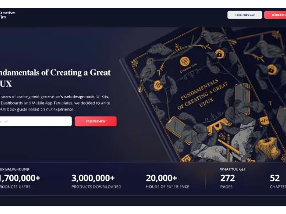 Fundamentals of UI/UX Website Design