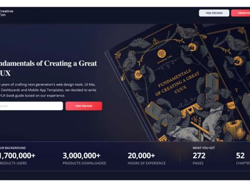 Fundamentals of UI/UX Website Design