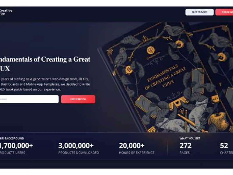 Fundamentals of UI/UX Website Design