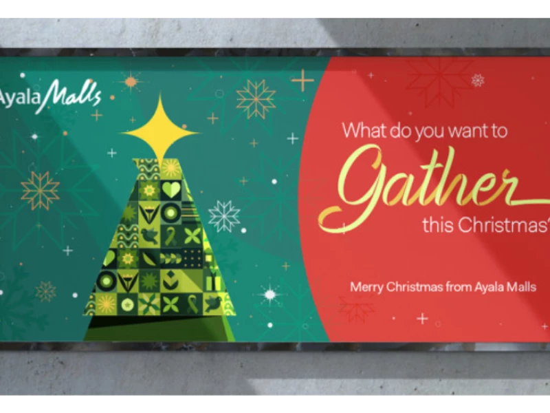 Ayala Malls Print Design