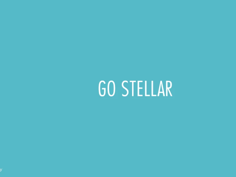 Go Stellar Logo Design