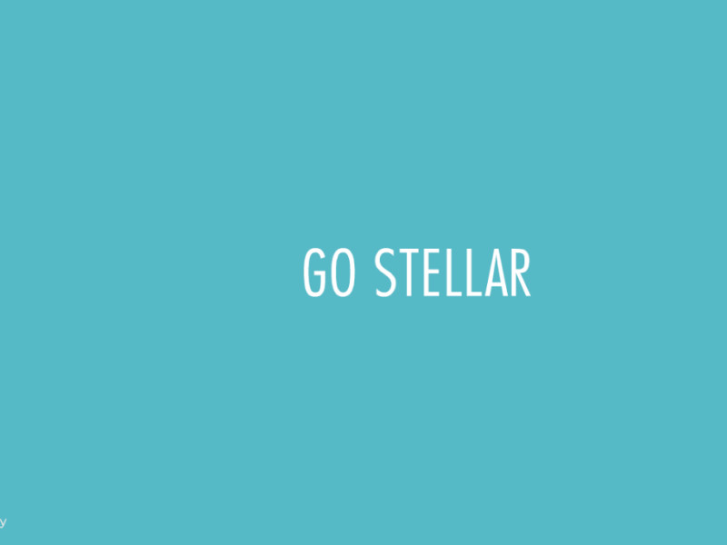 Go Stellar Logo Design