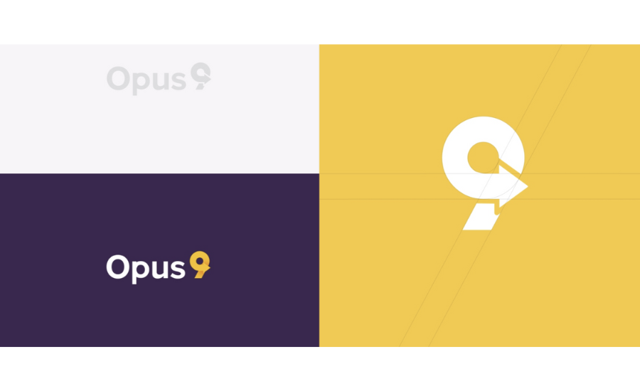 Opus9 Logo Design