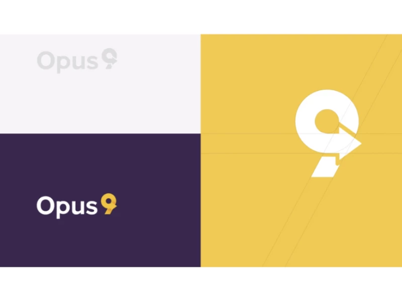 Opus9 Logo Design