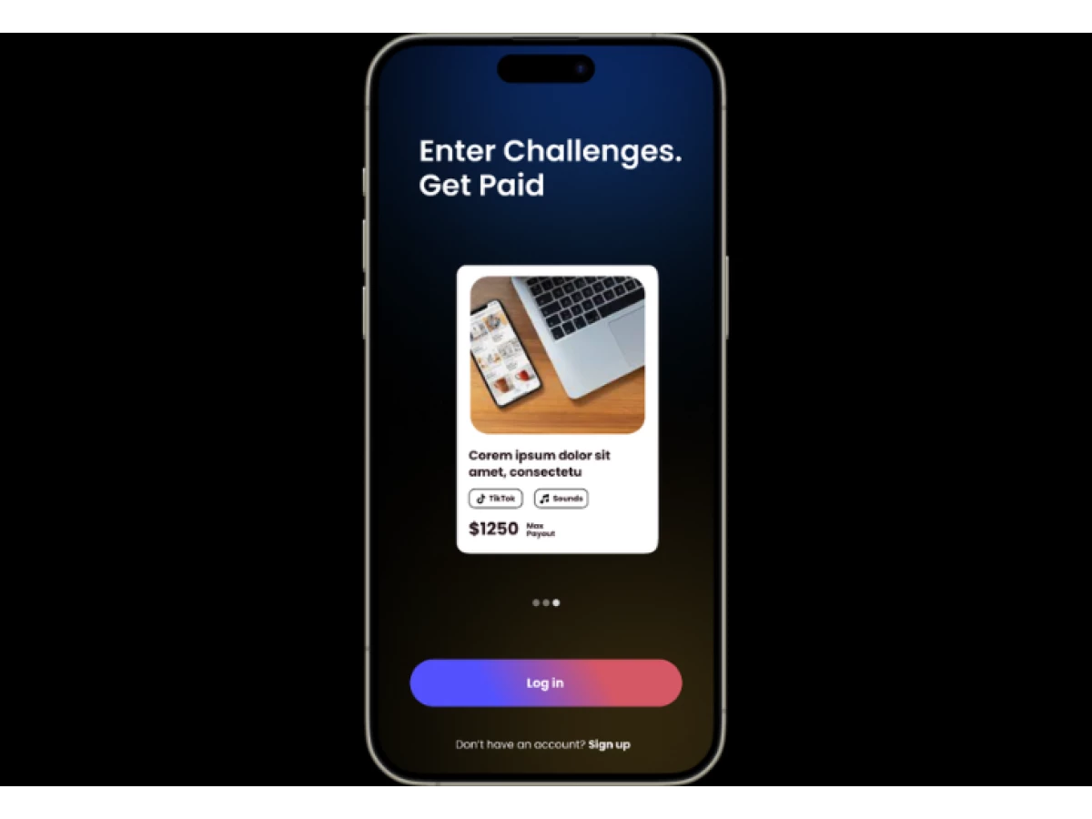 Next Up App Design