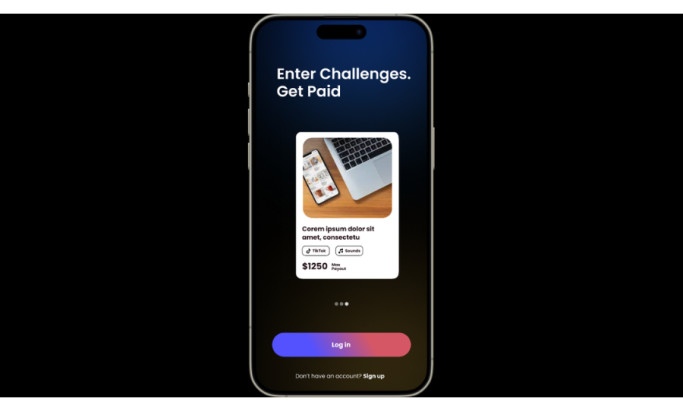 Next Up App Design