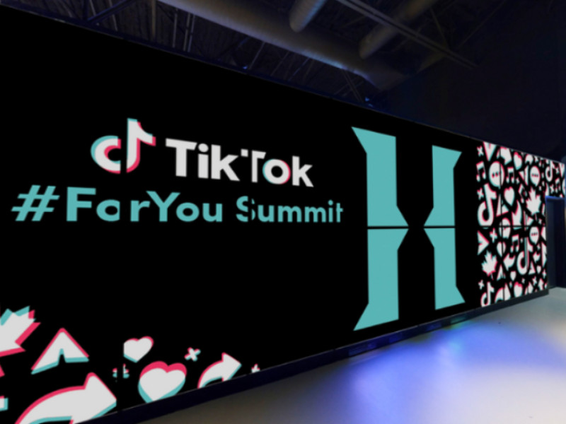 TikTok Event Print Design