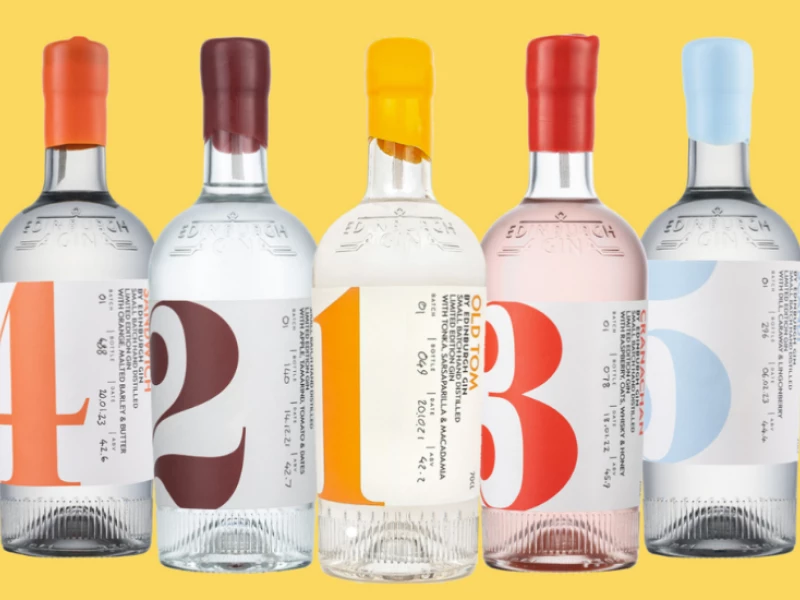 Edinburgh Gin Packaging Design